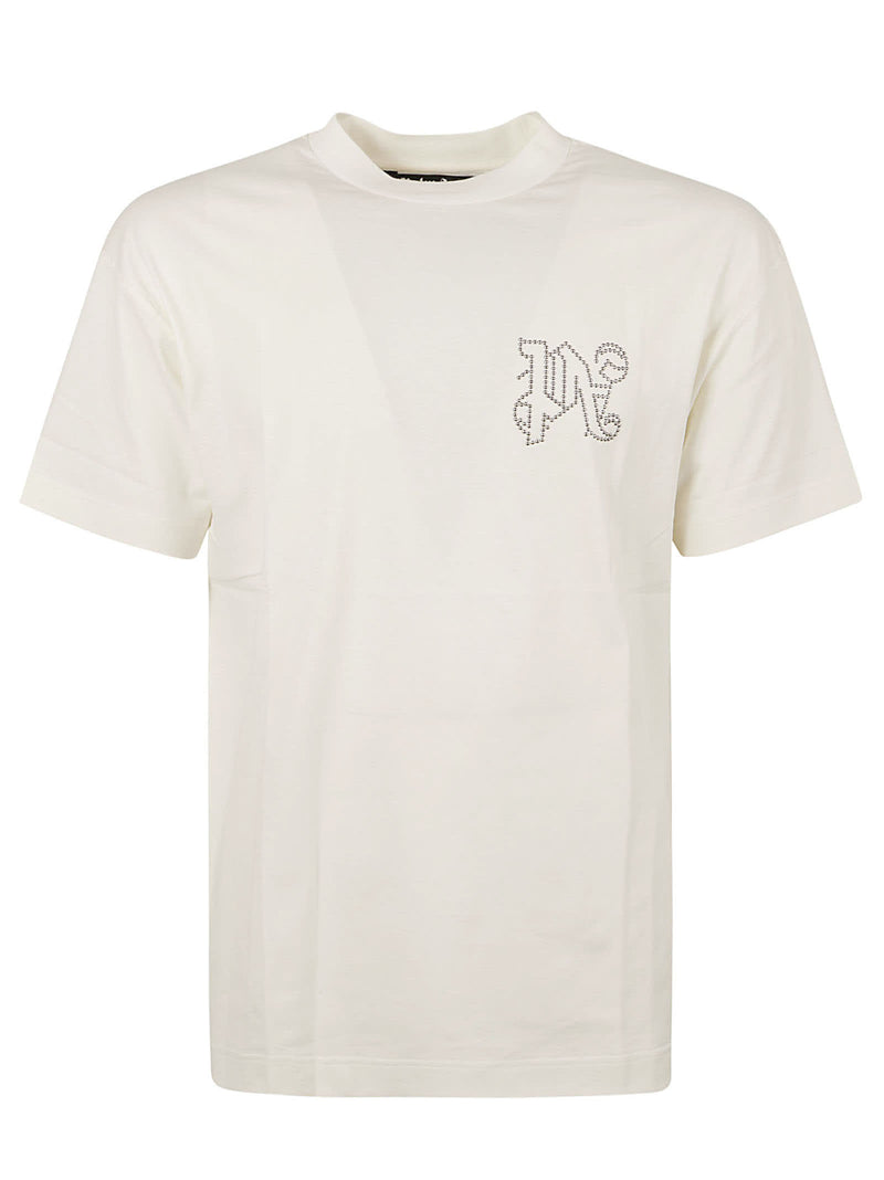 Palm Angels Monogram Stud Classic T-shirt - Men