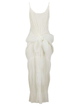 J.W. Anderson Knot Front Long Dress - Women