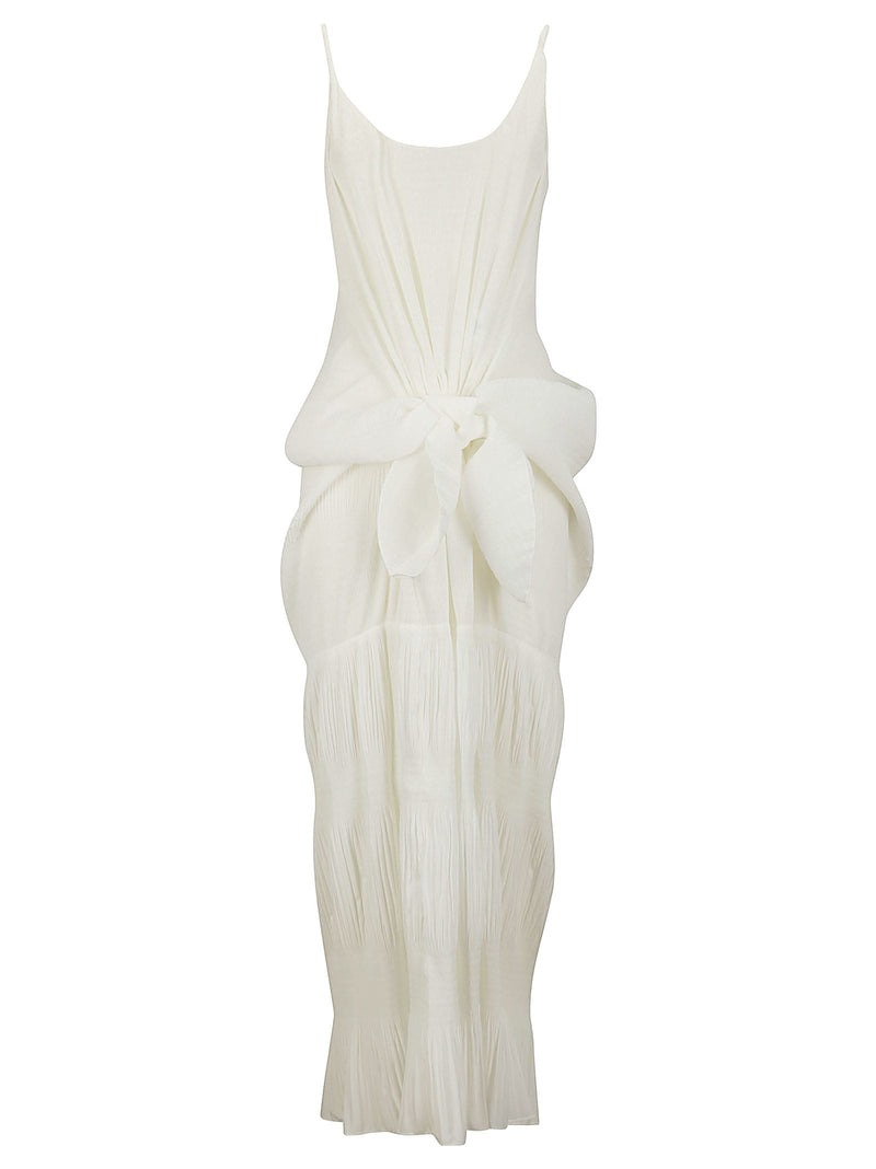 J.W. Anderson Knot Front Long Dress - Women