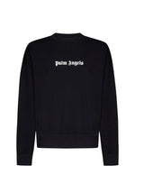 Palm Angels Classic Logo Crewneck Sweatshirt - Men