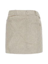 Jacquemus Twisted Mini Skirt - Women