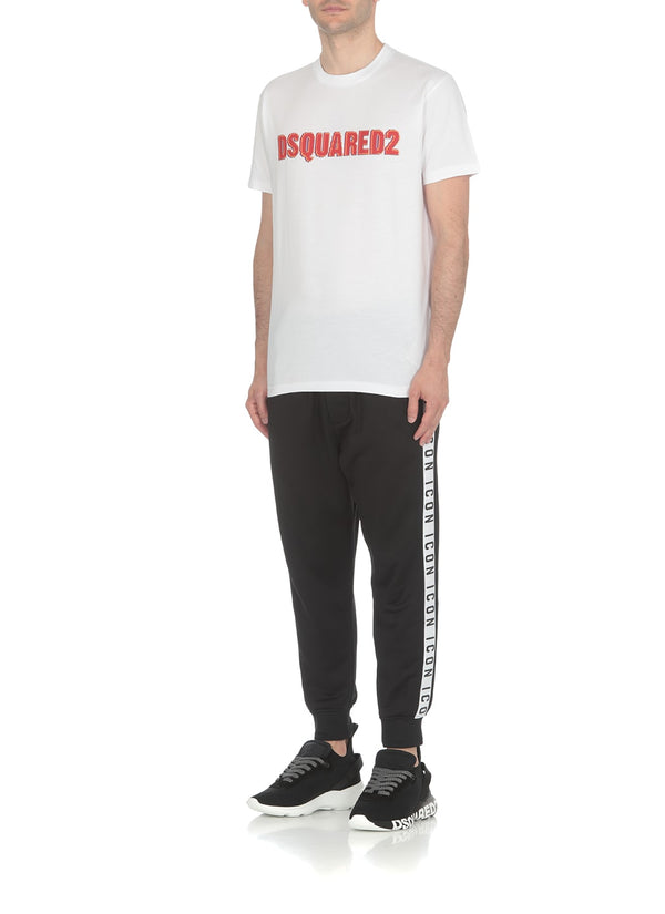 Dsquared2 Icon Relaxed Dan Pants In Black - Men