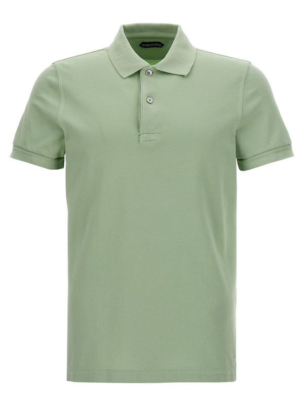 Tom Ford tennis Piquet Polo Shirt - Men