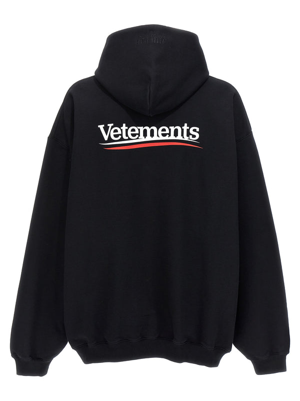 VETEMENTS campaign Logo Hoodie - Unisex