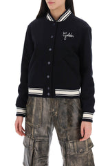 Golden Goose dirce Wool Blend Bomber Jacket - Women