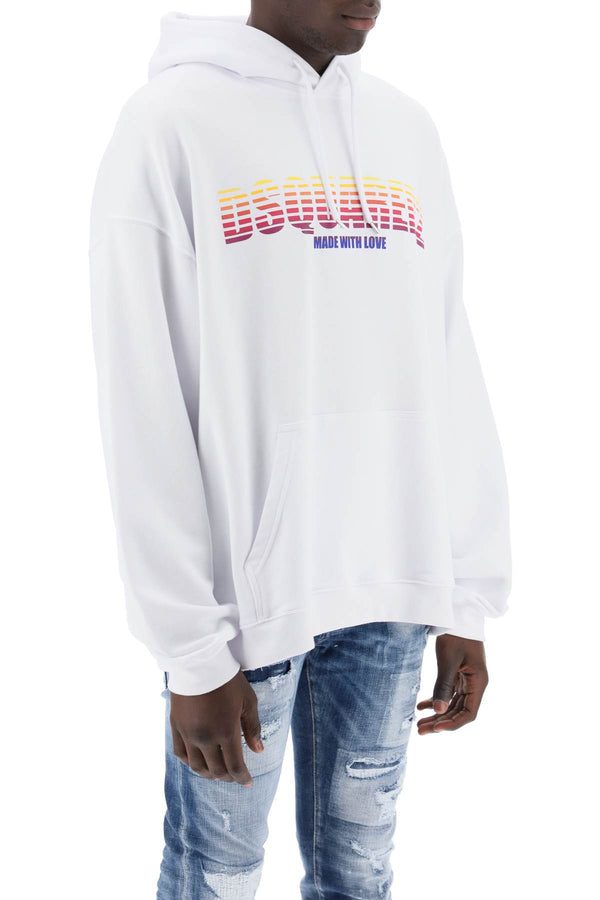 Dsquared2 Cool Fit Hoodie - Men