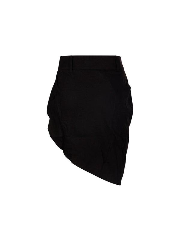 Jacquemus Draped Mini Skirt - Women