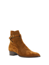 Saint Laurent Wyatt Ankle Boots - Men