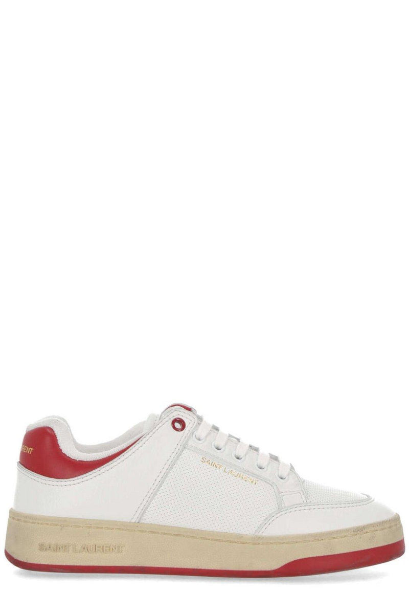 Saint Laurent Sl/61 Lace-up Sneakers - Women