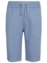 Balmain Flock Bermuda Shorts - Men