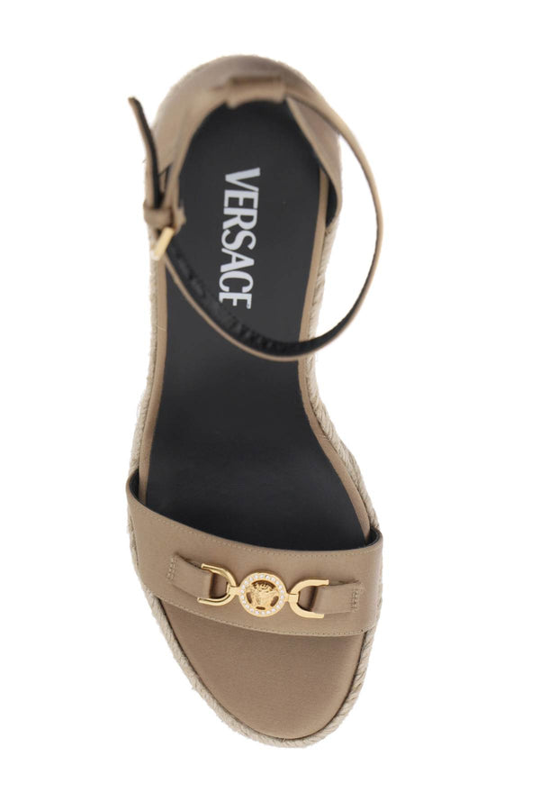 Versace Medusa 95 Wedge Sandals - Women