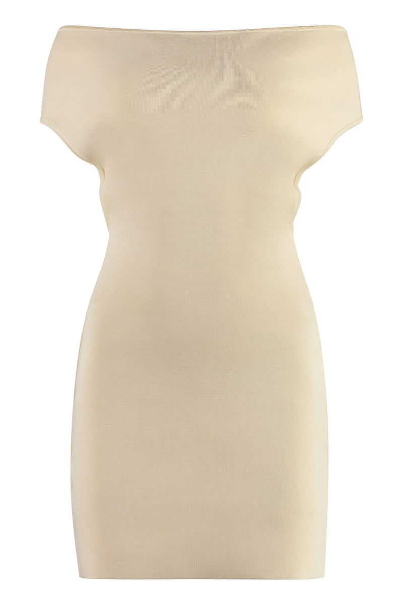 Jacquemus Cubista Knitted Dress - Women