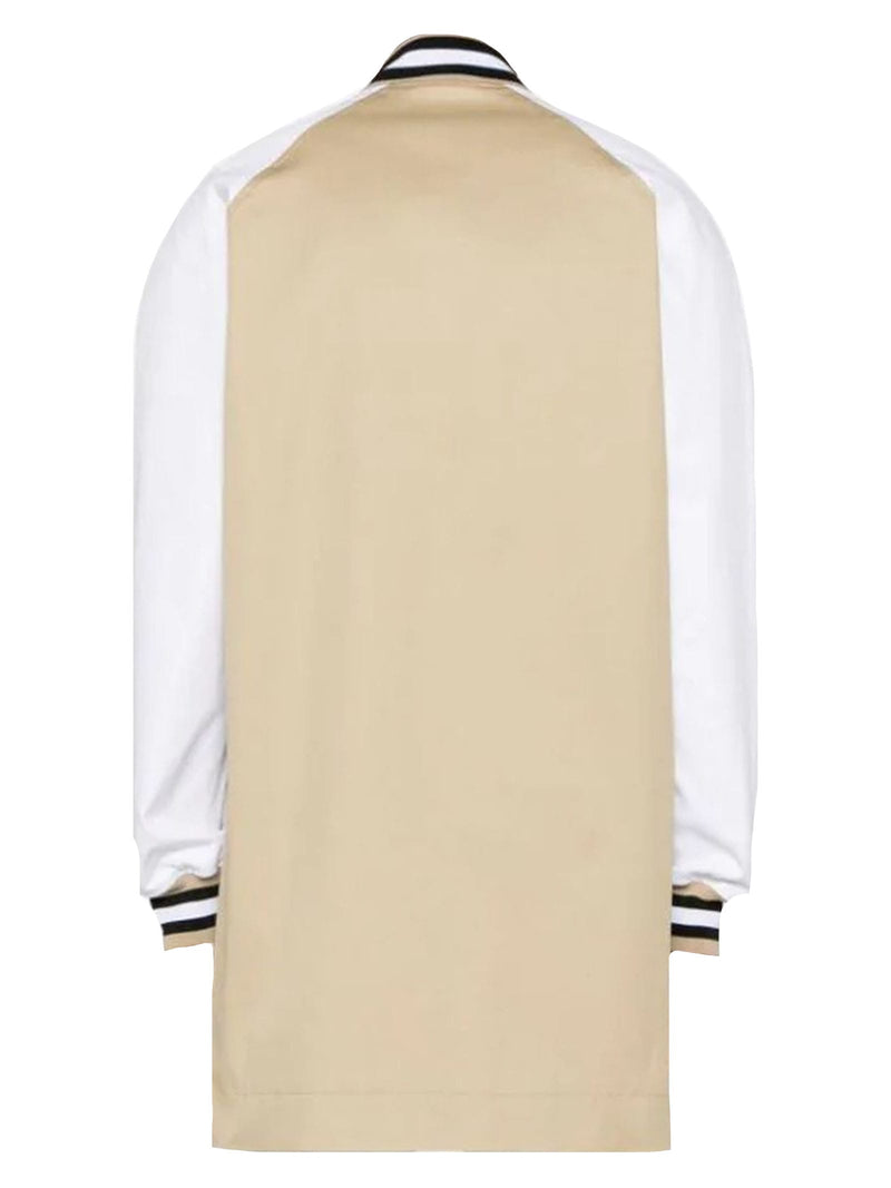 Dsquared2 Beige Cotton Blend Coat - Men