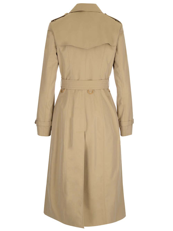 Burberry the Chelsea Long Trench Coat - Women