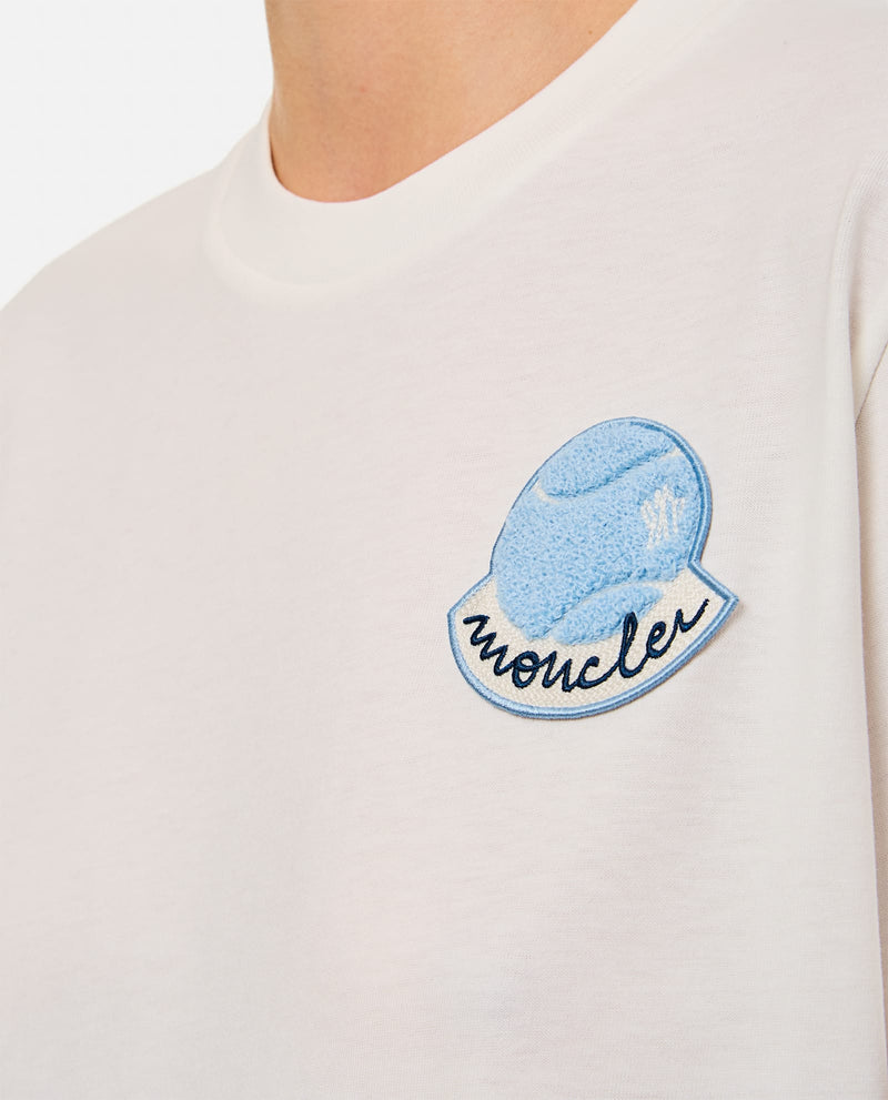 Moncler Regular T-shirt W/printed Detail - Women