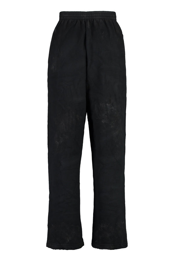 Balenciaga Trousers With Drawstring - Men