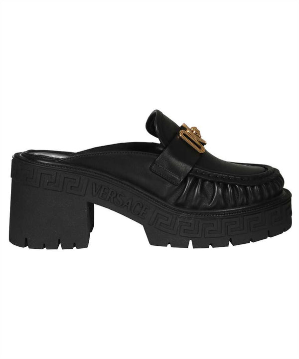 Versace Leather Mules - Women - Piano Luigi