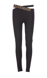 Versace Greca Logo Leggings - Women