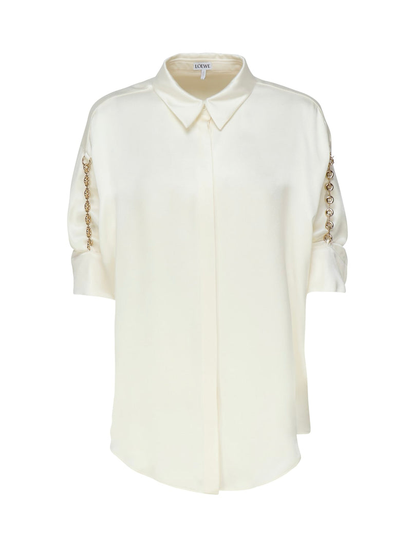 Loewe Chain Silk Shirt - Women