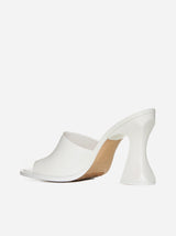 Bottega Veneta Cha Cha Leather Mules - Women