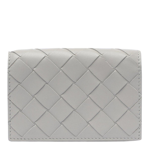 Bottega Veneta Woven Business Card Case - Women