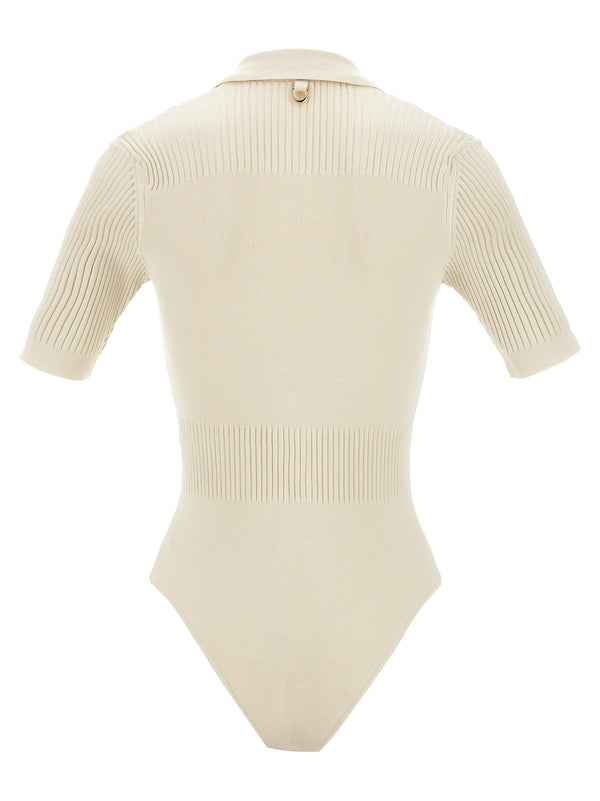 Jacquemus le Body Yauco Bodysuit - Women