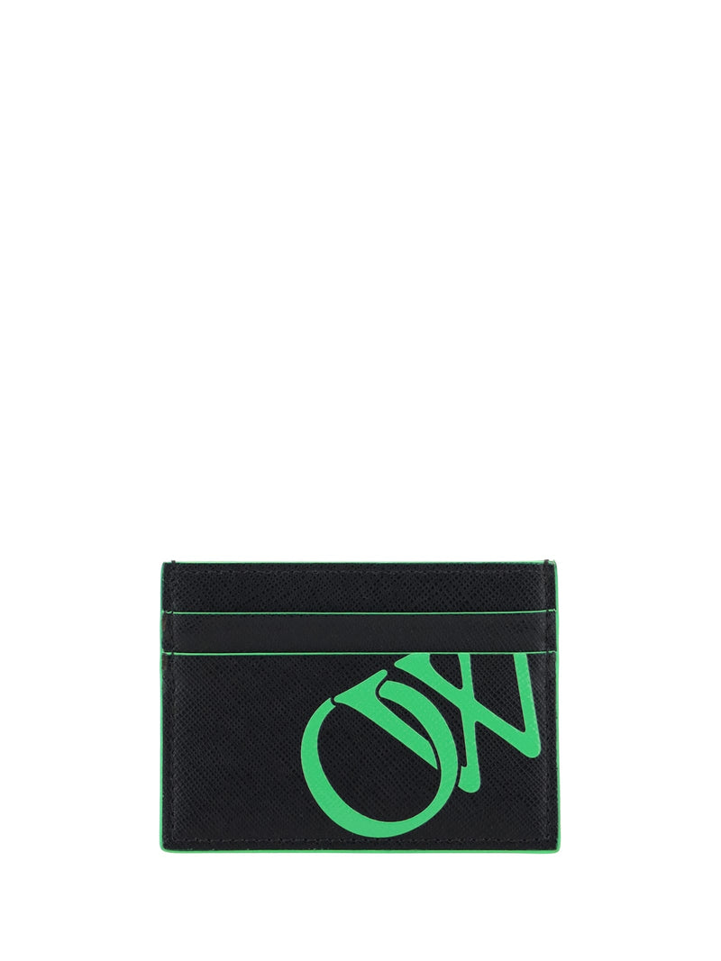 Off-White Card Holder - Men