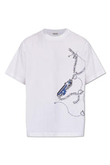 Burberry Graphic-printed Crewneck T-shirt - Men