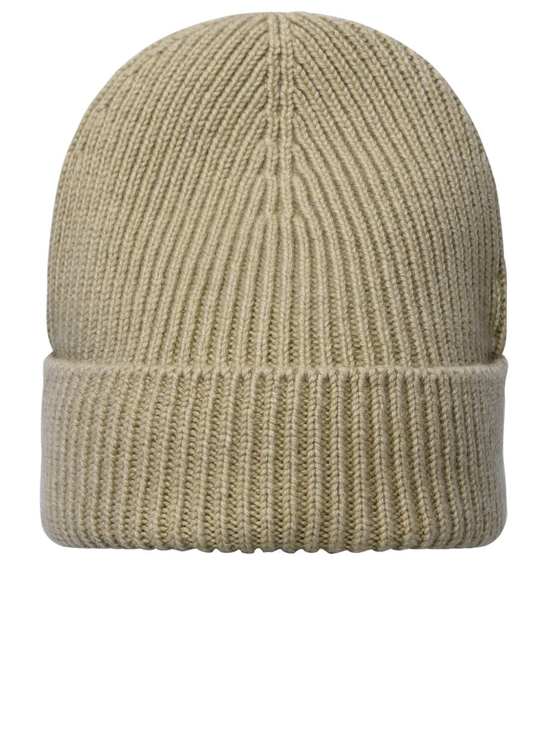 Burberry Beige Cashmere Beanie - Women