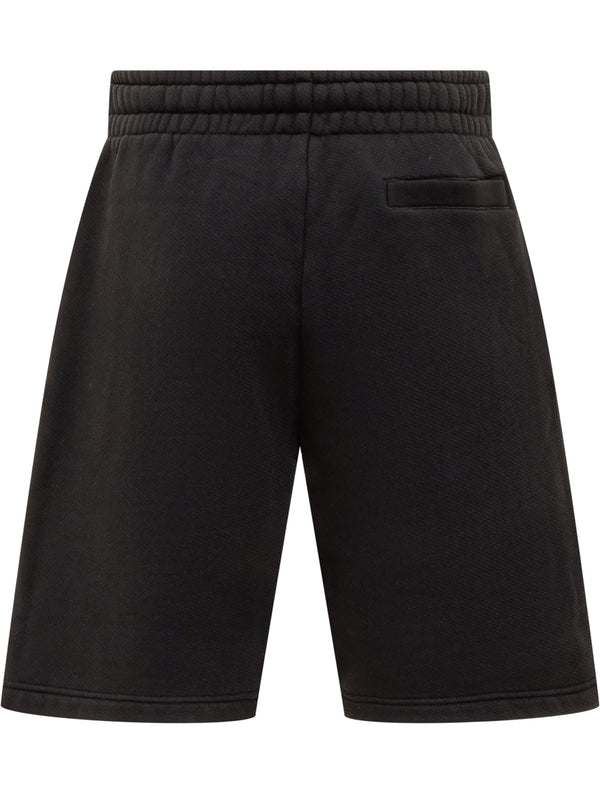 Palm Angels Hunter Cotton Shorts - Men