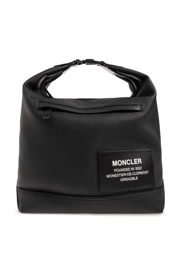 Moncler Nakoa Logo Patch Top Handle Bag - Men