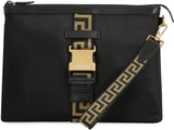 Versace Nylon Pouch-bag - Men - Piano Luigi