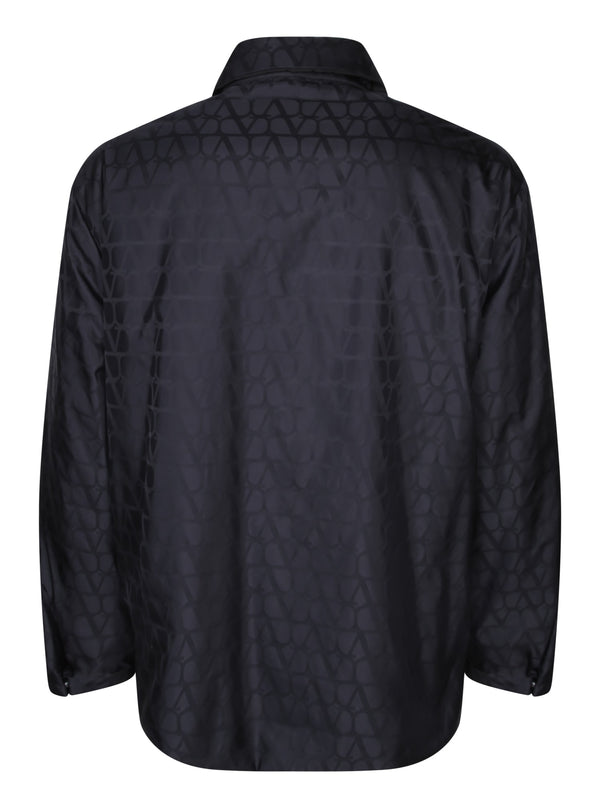 Valentino Toile Iconographe Black Shirt - Men