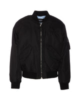 Versace Logo Bomber Jacket - Men