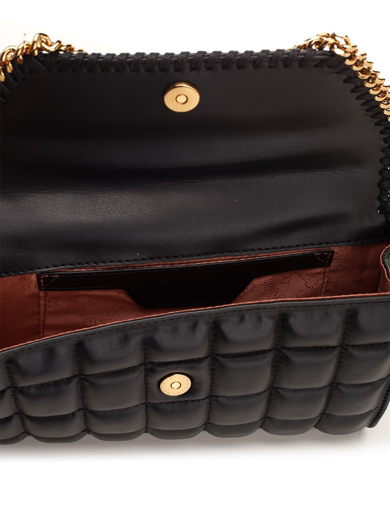 Stella McCartney Quilted Shoulder Wallet Bag - Women