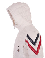 Moncler White Berard Down Jacket - Women