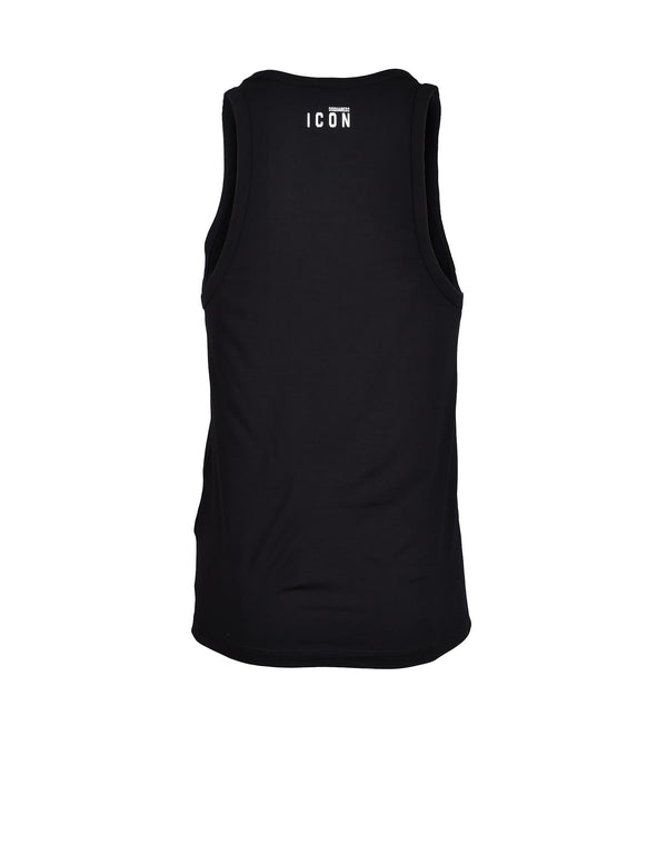 Dsquared2 Mens Black Tank Top - Men