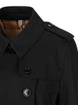 Burberry Double Breasted Belted Trench Coat - Women