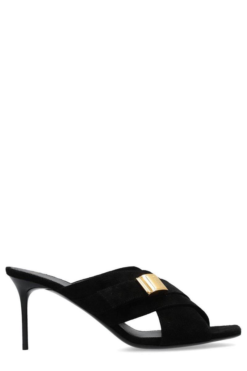 Balmain Uma Heeled Sandals - Women