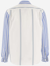 J.W. Anderson Striped Cotton Shirt - Men