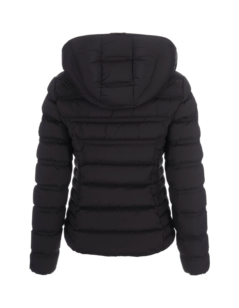 Moncler Black Alete Down Jacket - Women