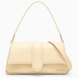 Jacquemus Le Bambimou Ivory Leather Bag - Women