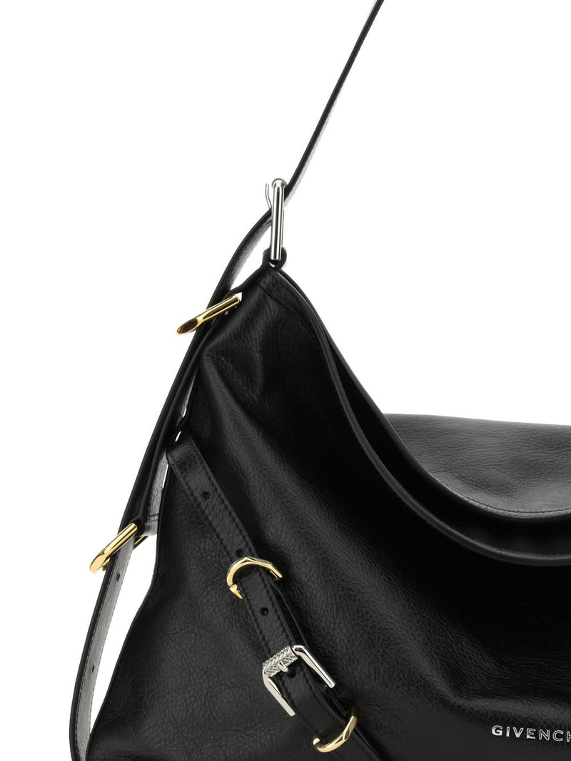 Givenchy Black Medium Voyou Bag - Women