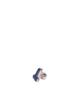 J.W. Anderson Penis Stud Blue Earrings - Women