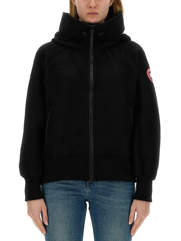 Canada Goose Jacket With Logo - Women