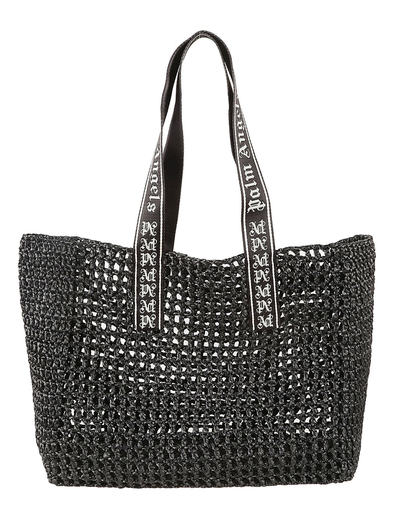 Palm Angels Raffia Tote - Men