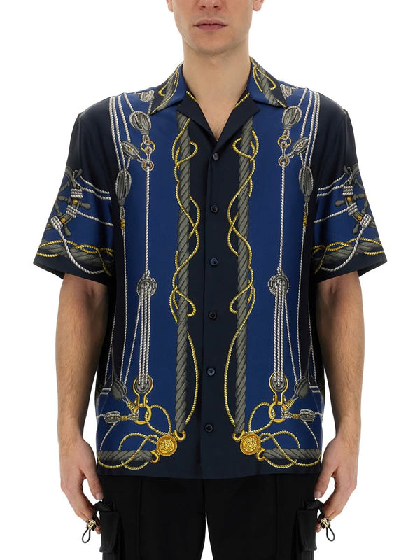 Versace Silk Shirt - Men