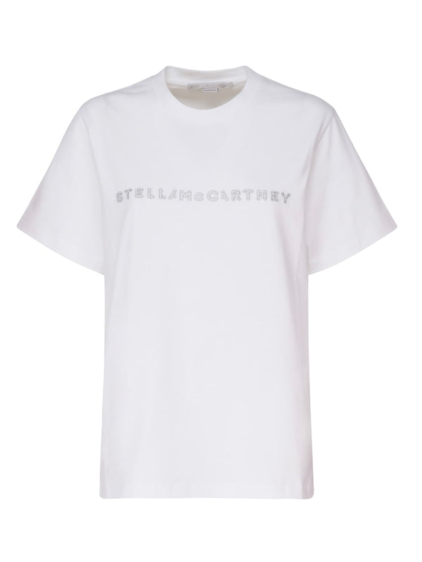 Stella McCartney T-shirt With Logo - Women