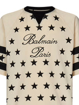 Balmain Signature Star T-shirt - Men