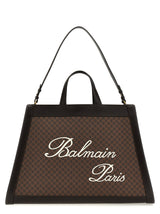 Balmain oliviers Cabas Shopping Bag - Women - Piano Luigi